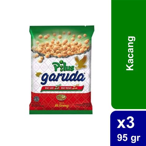 Jual Garuda Pilus Mie Goreng 80gr 16gr X3 Shopee Indonesia