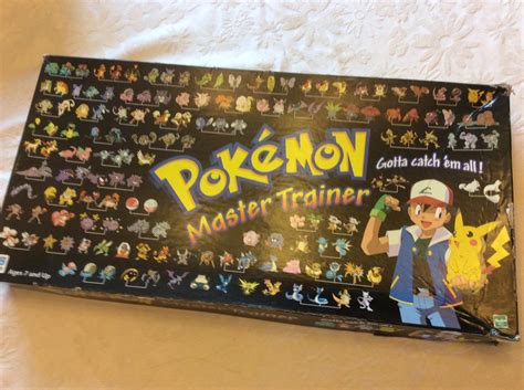 Pokemon Master Trainer Board Game 1999 | #1931415013