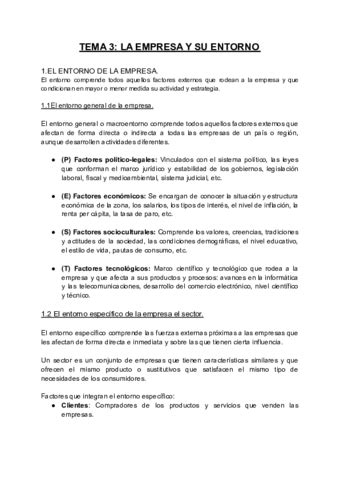 Tema 3 Economia De La Empresa Pdf