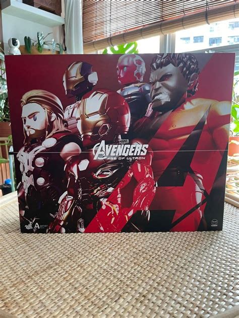 Hot Toys Avengers Age Of Ultron Deluxe Set Series Hobbies Toys Toys Games On Carousell