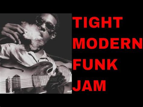 Tight Modern Funk Guitar Backing Track C Minor YouTube