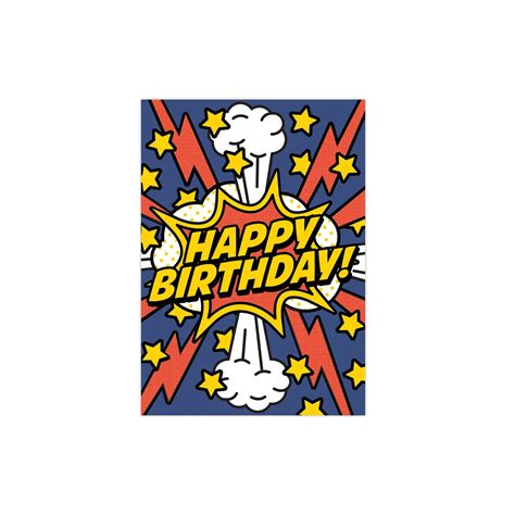 Superhero Birthday Card - A2Z Science & Learning Toy Store