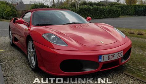 Ferrari F430 Spider Gespot Op Autoblognl