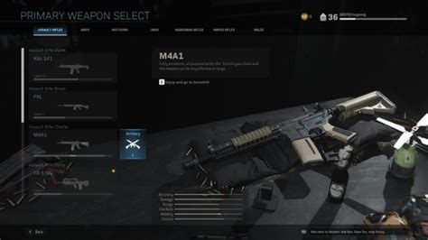 How To Use Weapon Blueprints In Modern Warfare Game Voyagers