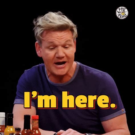 Gordon Ramsay Hot Ones By First We Feast