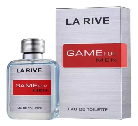 Game For Man La Rive Eau De Toilette Perfume Masculino 100ml Volume Da