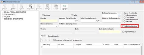 Hospitalidade TOTVS Backoffice Linha CMNET Cfinan Como lançar