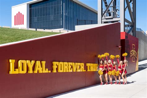 Iowa State University: Jack Trice Stadium North End - Dimensional