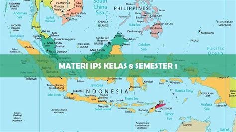 Materi Ips Kelas Xi Semester 2 Materisekolah Github Io Riset