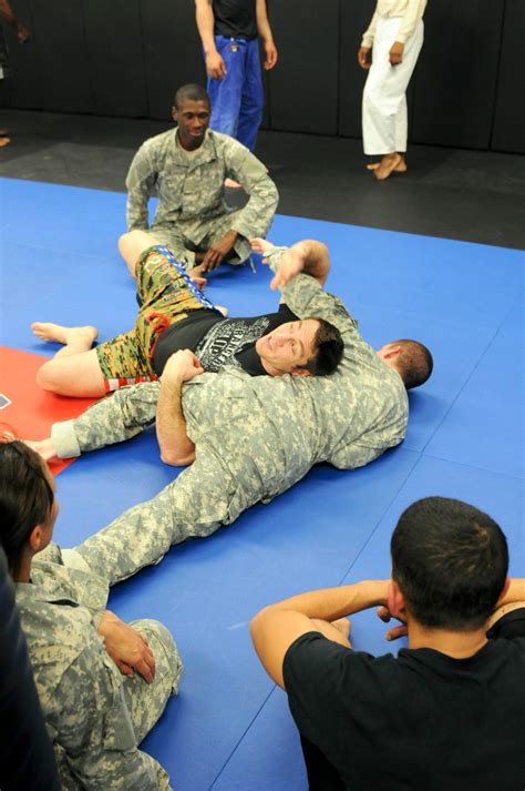 DVIDS - Images - UFC fighter Tim Kennedy supports Army Combatives with ...