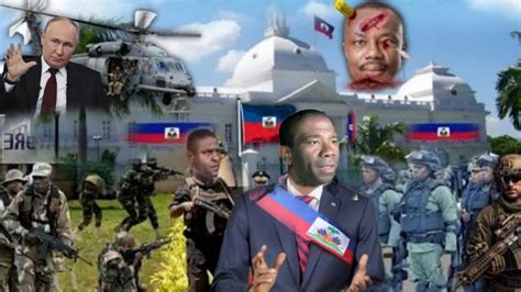 Men Koze Goumen Pete Nan Caricom La Russie Mande Guy Philippe Prezidan