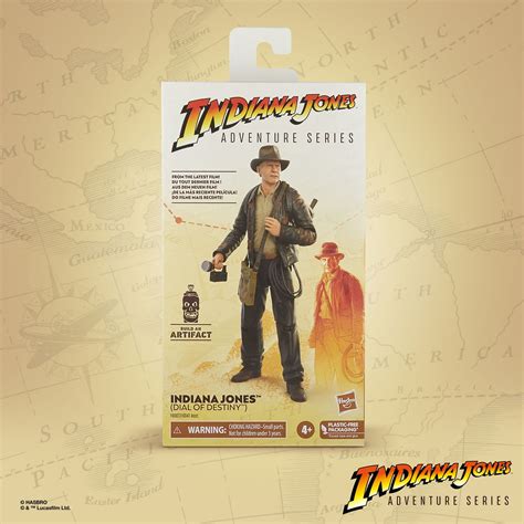 Indiana Jones and the Dial of Destiny Has Arrived at Hasbro