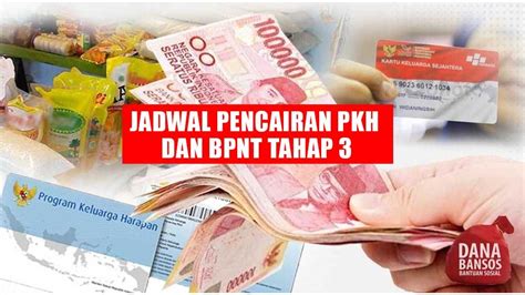 CATAT Jadwal Pencairan Bansos PKH Dan BPNT Tahap 3 Rp600 000 Keluar