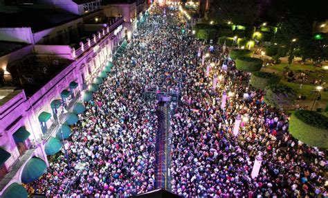 Reuni Pride Morelia A M S De Mil Personas Quadrat N Michoac N