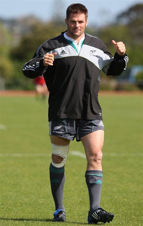 Richie Mccaw Photos New Zealand All Blacks Training Session Richie