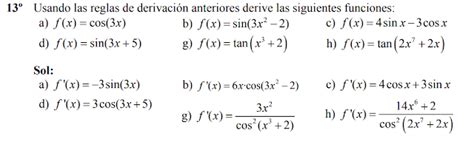 Las Matemáticas en el IES VICTORIA KENT 1º Bcto Clase 3 Derivadas