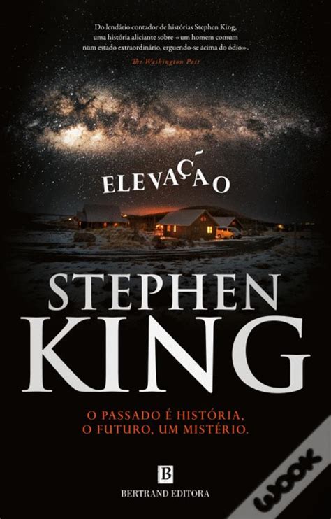 Elevação de Stephen King Livro WOOK