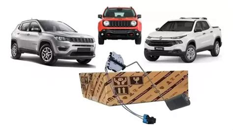 Sensor Nível Boia Combustível Jeep Compass Flex Original Mop