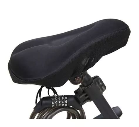 Cubre Asiento De Gel Para Bici Spininning Etc Todo Barato Cuotas Sin