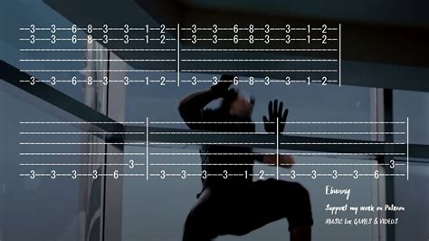 Mission Impossible Full Acoustic Guitar Tab By Ebunny Fingerstyle How