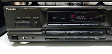 Technics Sa Gx Amplificator De Camera Stereo Receiver Statie Linie