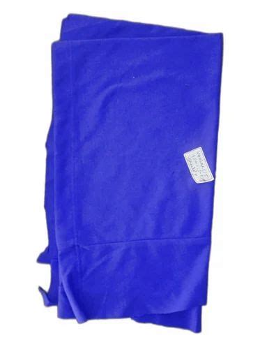 Blue Cotton Fleece Fabric At Rs 345 Kg Fleece Cotton Fabric In