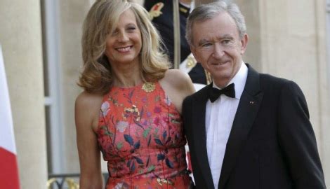 Bernard Arnault S Wife Helene Mercier Bio Wiki