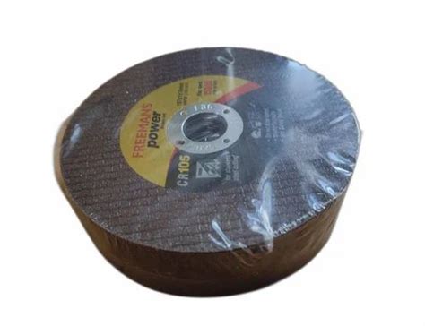 Aluminium Oxide 5 Inch Freemans Power Cut Off Wheel For Stainless