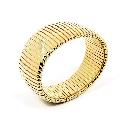 Golden Cuff in Yellow Gold Carlo Weingrill Online Shop | Custom Italian ...