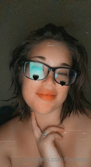 Fayeexxx Leaked Nude Photos And Videos