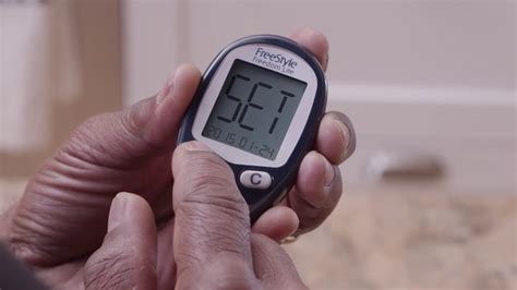 FreeStyle Freedom Lite Glucosemeter YouTube