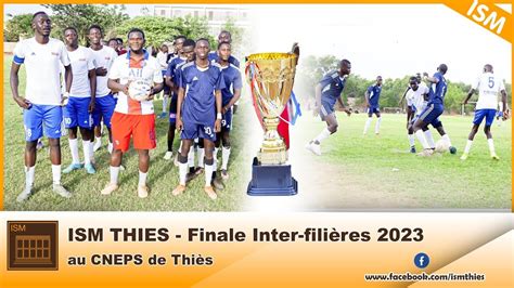 Ism Thies Finale Inter Fili Res Ttl Liage Vs Lg Lda Liage