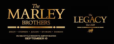 The Marley Brothers Tickets | 6 September 2024 | RV Inn Style Resorts ...