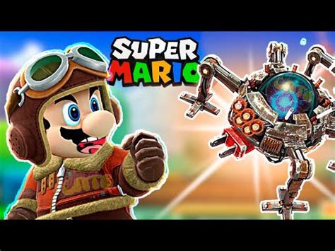 SUPER MARIO ODYSSEY #38 cartoon game for kids Children's Letsplay on ...