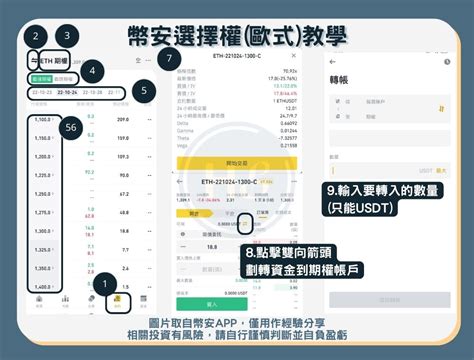 幣安選擇權是什麼？期權圖解教學評價、4大應用技巧全解析 新手理財的領路者