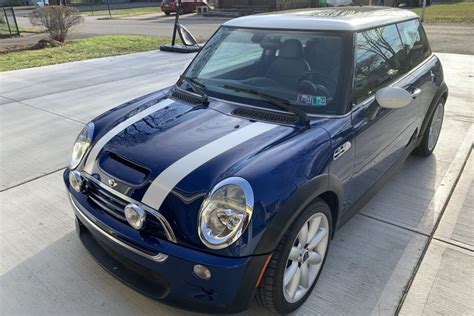 No Reserve 2003 Mini Cooper S 6 Speed For Sale On Bat Auctions Sold For 10 750 On February 8