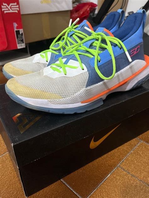 Under Armour Curry 7 Basketball Shoes Mens Fashion Footwear