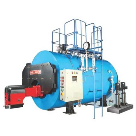 Thermax Stainless Steel Shellmax Steam Boiler Capacity Kg Hr