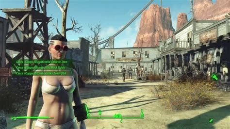 Fallout 4 Dlc Nuka World Miss Secondaria Un Cappy In Un Pagliaio