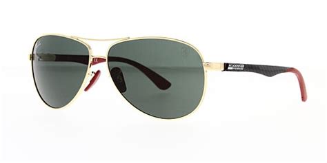 Ray Ban Sunglasses Rb8313m Scuderia Ferrari F00871 61 The Optic Shop