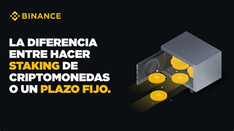 La Diferencia Entre Hacer Staking De Criptomonedas Y Un Plazo Fijo