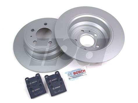 QuietCast Rear Brake Kit P80 850 S70 V70 C70 FWD Bosch QuietCast