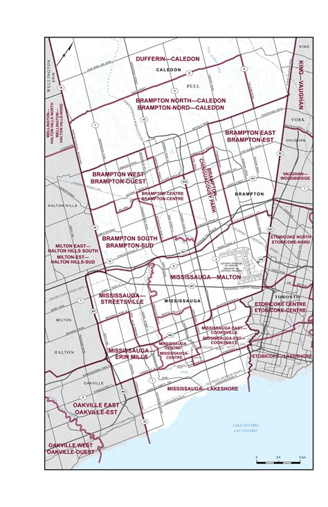 Regional Municipality Of Peel Part Maps And Boundary Descriptions