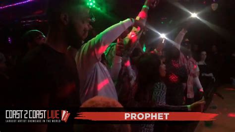 Prophet Performs At Coast 2 Coast Live Richmond All Ages 31019 1st Place Youtube