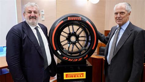 Tronchetti Provera Con Emiliano Per Sviluppo Pirelli