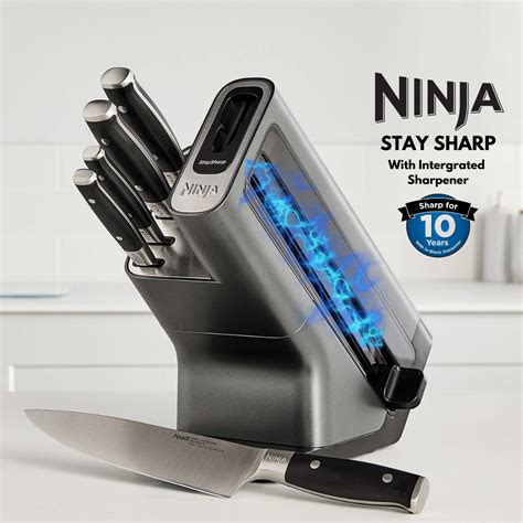 Ninja Stay Sharp Knife Set (5 for £5 Multibuy) – Clubhouse Competitions