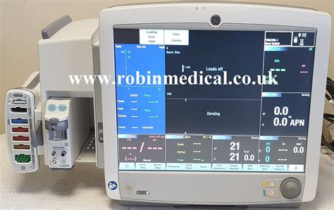 Ge Carescape B650 Anesthesia Monitor Robin Medical Ltd