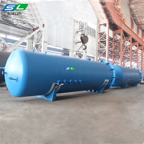 Horizontal Surge Vessel Compressed Air Buffer Storage Tank Hydrogen Air