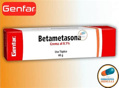 Betametasona Crema Tubo X Gr Genfar