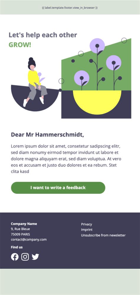 Feedback E Mails Vorlagen Und Tipps Zur Kundenbefragung Brevo